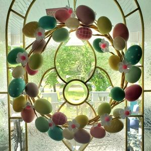 NWT Easter Wreath (ships same day)